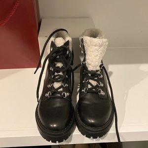 Marc Fisher black boots size 5.5